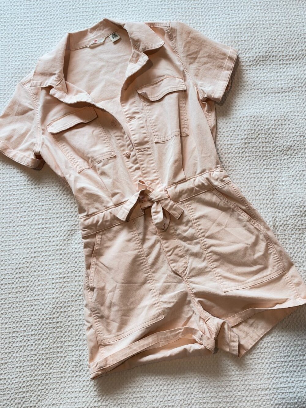 Levi's Romper | Blush, Size M